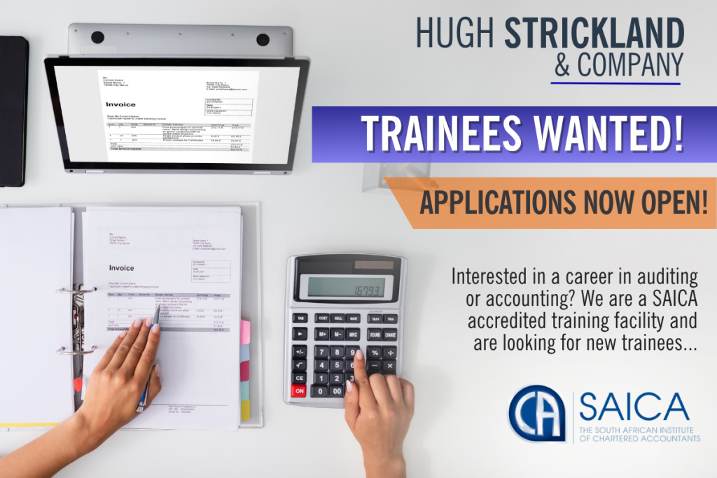 SAICA Trainees Wanted
